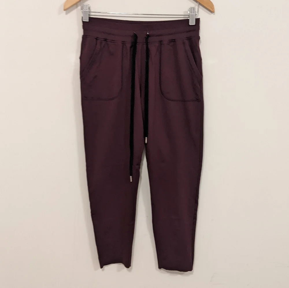 Zyia Active Unwind Joggers Plum XS - Picture 5 of 16